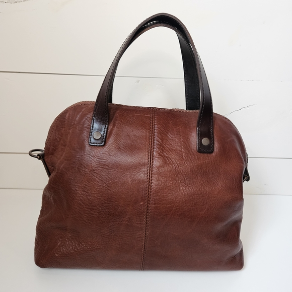 NWOT Pendleton Trail Wyeth Dome Purse & Coin Purse - Leather & Wool - Picture 4 of 15